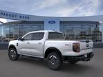 New 2024 Ford Ranger Lariat SuperCrew Cab 4x4, Pickup for sale #24T1960 - photo 5