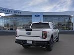 New 2024 Ford Ranger Lariat SuperCrew Cab 4x4, Pickup for sale #24T1960 - photo 8