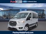 Used 2020 Ford Transit 150 XLT Medium Roof RWD, Passenger Van for sale #P4435 - photo 1