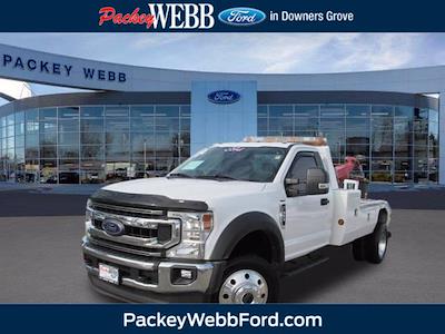 Used 2020 Ford F-550 XL Regular Cab 4x4, Wrecker Body for sale #P4436 - photo 1