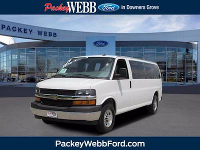 Used 2019 Chevrolet Express 3500 LT 4x2, Passenger Van for sale #P4590 - photo 1
