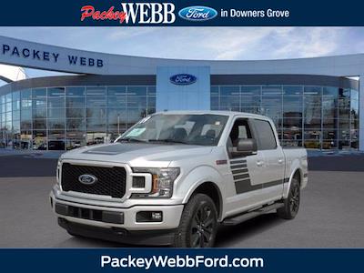 Used 2019 Ford F-150 XLT SuperCrew Cab 4x4, Pickup for sale #P4593A - photo 1