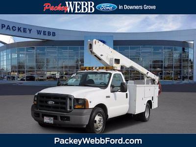 Used 2007 Ford F-350 XL Regular Cab 4x2, Service Truck for sale #P4760 - photo 1