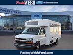 Used 2014 Chevrolet Express 4500 RWD, Shuttle Bus for sale #P5227 - photo 1