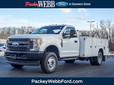 Used 2017 Ford F-350 Regular Cab 4x4, Service Truck for sale #P5999A - photo 1