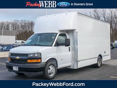 Used 2021 Chevrolet Express 3500 4x2, Box Van for sale #P6064 - photo 1