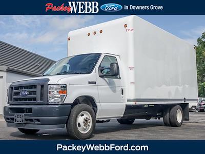 Used 2021 Ford E-350 RWD, Box Van for sale #P6066 - photo 1