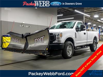 Used 2020 Ford F-350 XL Regular Cab 4x4, Plow Truck for sale #P6688 - photo 1