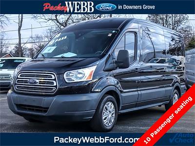 2018 Ford Transit 350 Medium Roof SRW 4x2, Passenger Van for sale #P6697 - photo 1