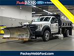 2020 Ford F-550 Regular Cab DRW 4x4, Dump Truck for sale #P6701 - photo 1