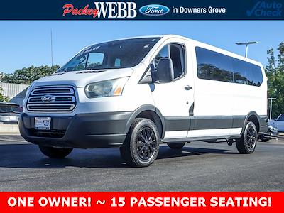 Used 2015 Ford Transit 350 XLT Low Roof, Passenger Van for sale #P7057 - photo 1