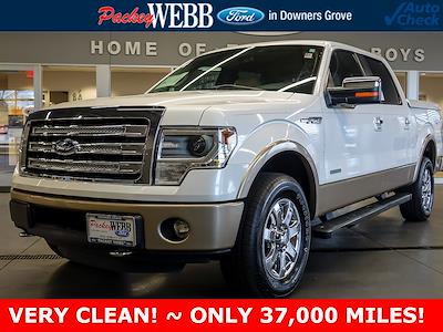 Used 2014 Ford F-150 Lariat SuperCrew Cab 4x4, Pickup for sale #P7067 - photo 1