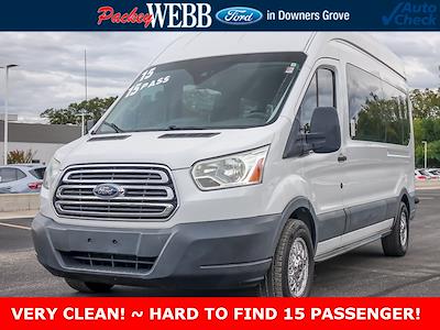 2015 Ford Transit 350 High Roof SRW, Passenger Van for sale #P7132 - photo 1