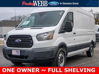 Used 2018 Ford Transit 250 Base Medium Roof 4x2, Upfitted Cargo Van for sale #P7212 - photo 1