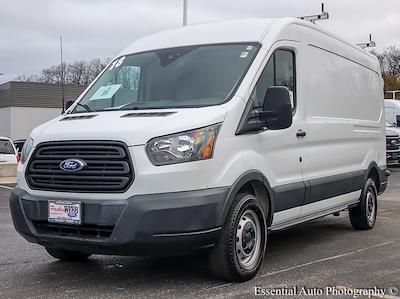 Used 2018 Ford Transit 250 Base Medium Roof 4x2, Upfitted Cargo Van for sale #P7212 - photo 2