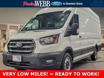 Used 2020 Ford Transit 350 Base High Roof RWD, Upfitted Cargo Van for sale #P7244 - photo 1