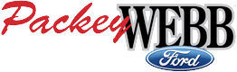 Packey Webb Ford logo