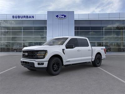 New 2024 Ford F-150 XLT SuperCrew Cab 4x4, Pickup for sale #RFA75645 - photo 1