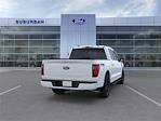 New 2024 Ford F-150 XLT SuperCrew Cab 4x4, Pickup for sale #RFA75645 - photo 8