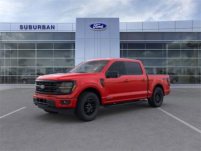 New 2024 Ford F-150 XLT SuperCrew Cab 4x4, Pickup for sale #RFA96910 - photo 1