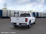 New 2024 Ford F-150 XLT SuperCrew Cab 4x4, Pickup for sale #RFB21933 - photo 8