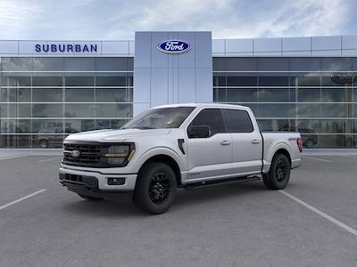 New 2024 Ford F-150 XLT SuperCrew Cab 4x4, Pickup for sale #RFB46745 - photo 1