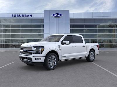 New 2024 Ford F-150 Platinum SuperCrew Cab 4x4, Pickup for sale #RFB75113 - photo 1