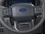 New 2024 Ford F-150 Platinum SuperCrew Cab 4x4, Pickup for sale #RFB75113 - photo 12