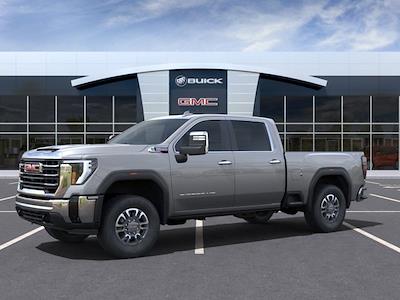 New 2025 GMC Sierra 3500 SLT Crew Cab 4WD, Pickup for sale #141106 - photo 1