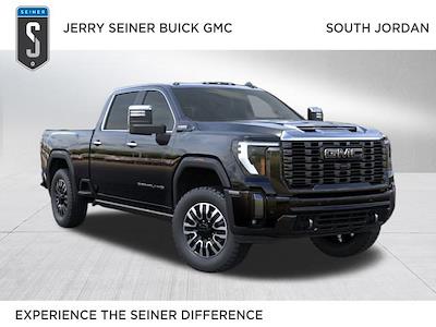 New 2025 GMC Sierra 3500 Denali Ultimate Crew Cab 4WD, Pickup for sale #141141 - photo 1