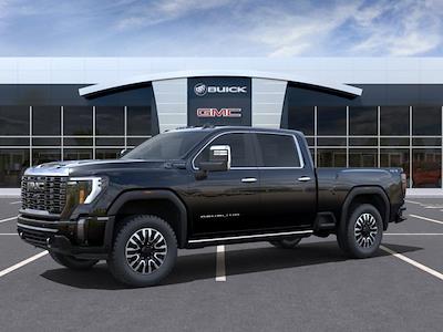 New 2025 GMC Sierra 3500 Denali Ultimate Crew Cab 4WD, Pickup for sale #141188 - photo 1