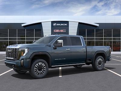 New 2025 GMC Sierra 3500 Denali Ultimate Crew Cab 4WD, Pickup for sale #141226 - photo 1