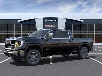 New 2025 GMC Sierra 3500 SLT Crew Cab 4WD, Pickup for sale #141266 - photo 1