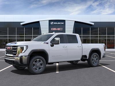 New 2025 GMC Sierra 3500 SLT Crew Cab 4WD, Pickup for sale #141277 - photo 1