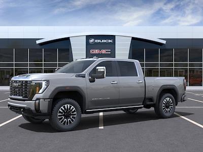 New 2025 GMC Sierra 3500 Denali Ultimate Crew Cab 4WD, Pickup for sale #141311 - photo 1