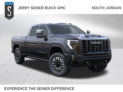 New 2025 GMC Sierra 3500 Denali Ultimate Crew Cab 4WD, Pickup for sale #141346 - photo 1