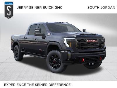 New 2025 GMC Sierra 3500 AT4 Crew Cab 4WD, Pickup for sale #141364 - photo 1