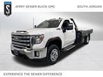 Used 2022 GMC Sierra 3500 SLE Regular Cab 4WD, Flatbed Truck for sale #617748 - photo 3