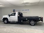 Used 2022 GMC Sierra 3500 SLE Regular Cab 4WD, Flatbed Truck for sale #617748 - photo 4