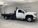 Used 2022 GMC Sierra 3500 SLE Regular Cab 4WD, Flatbed Truck for sale #617748 - photo 7