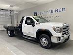 Used 2022 GMC Sierra 3500 SLE Regular Cab 4WD, Flatbed Truck for sale #617748 - photo 1