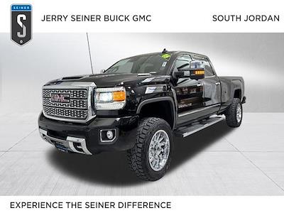 Used 2018 GMC Sierra 3500 Denali Crew Cab 4WD, Pickup for sale #618263 - photo 1