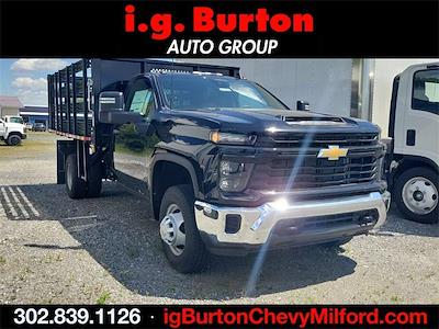 2024 Chevrolet Silverado 3500 Regular Cab 4WD, Morgan Truck Body Stake Bed for sale #24-1416 - photo 1