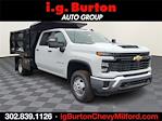 2024 Chevrolet Silverado 3500 Crew Cab 4WD, Crysteel Landscape Tipper Landscape Dump for sale #24-1600 - photo 1