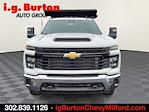 2024 Chevrolet Silverado 3500 Crew Cab 4WD, Crysteel Landscape Tipper Landscape Dump for sale #24-1600 - photo 3