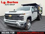 2024 Chevrolet Silverado 3500 Crew Cab 4WD, Crysteel Landscape Tipper Landscape Dump for sale #24-1600 - photo 4