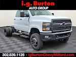 2024 Chevrolet Silverado 5500 Crew Cab DRW 4WD, Cab Chassis for sale #24-1652 - photo 1