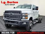 2024 Chevrolet Silverado 5500 Crew Cab DRW 4WD, Cab Chassis for sale #24-1652 - photo 4