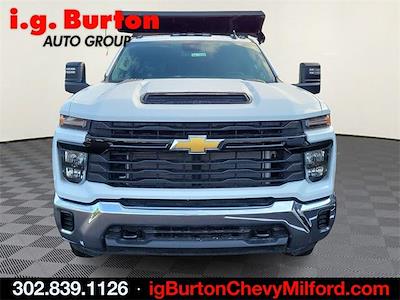 2024 Chevrolet Silverado 3500 Crew Cab 4WD, Crysteel Landscape Tipper Landscape Dump for sale #24-1654 - photo 2