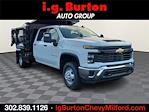 2024 Chevrolet Silverado 3500 Crew Cab 4WD, Crysteel Landscape Tipper Landscape Dump for sale #24-1654 - photo 1